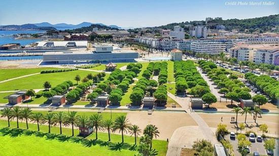 Appartement Abi La Seyne-sur-Mer Ngoại thất bức ảnh